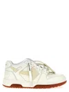 Off-white Out Of Office Low-top Sneakers In Beige