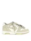 Off-white White And Beige Out Of Office Sneakers In Beige