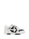 Off-white Off White Sneakers In Black - White