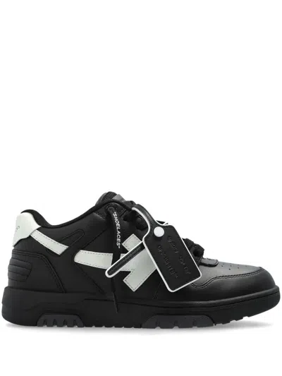 Off-white Out Of Office Trainers In Black