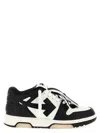 Off-white Out Of Office Low-top Patent Sneaker 'black White'