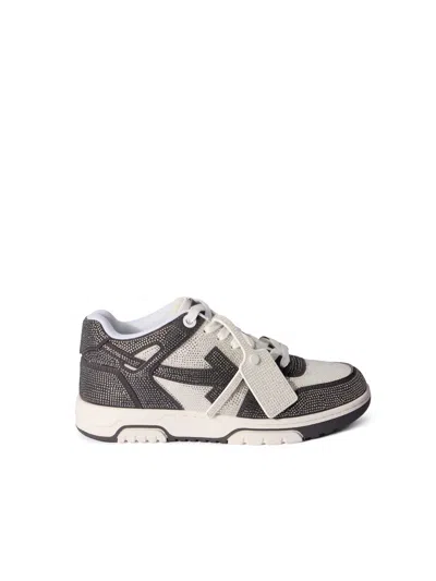 Off-white Out Of Office Sneakers In Black