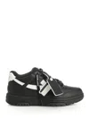 Off-white Off White Men Out Of Office Sneakers In Black