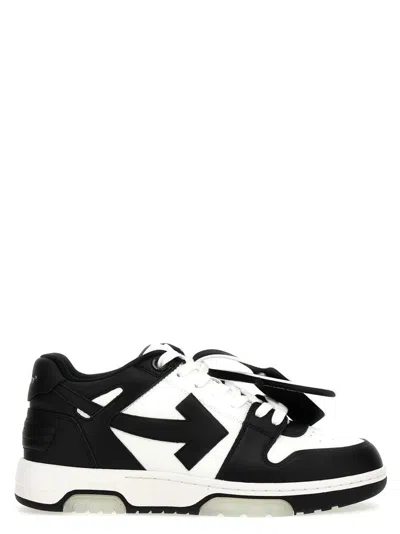 Off-white 'out Of Office' Sneakers In Black