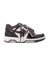 Off-white Out Of Office Sneakers In Black