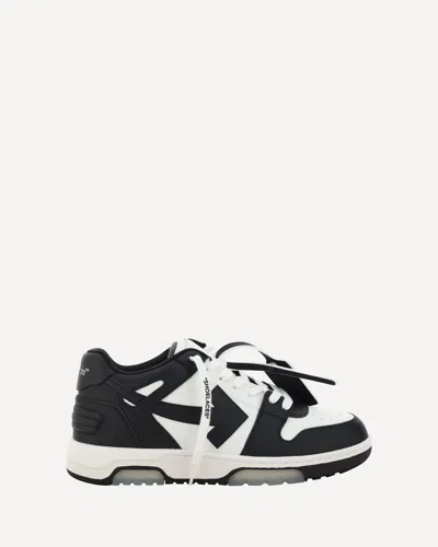 Off-white Out Of Office Sneakers In Black