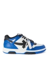Off-white Leather Out Of Office Sneakers In Black