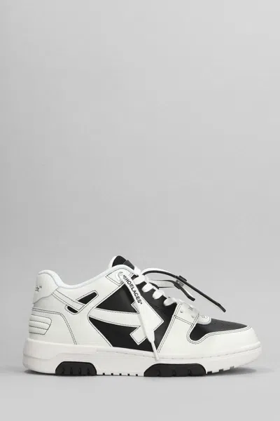Off-white Out Of Office Sneakers In Black