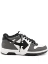Off-white Black White Signature Arrows Motif Sneakers In Multi