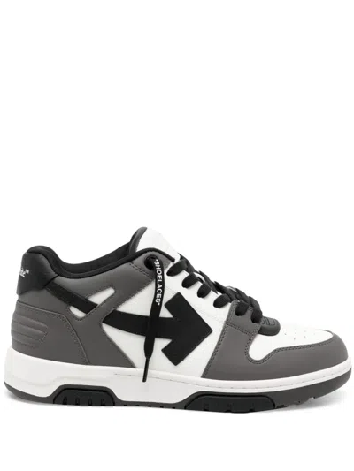 Off-white Black White Signature Arrows Motif Sneakers In Multi