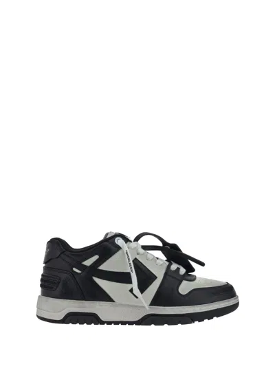 Off-white Out Of Office Sneakers In Black