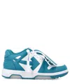 Off-white Out Of Office Sneakers In Blue