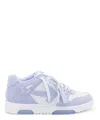 Off-white Round Head Low-cut Casual Shoes In Blue