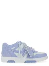 Off-white Round Head Low-cut Casual Shoes In Blue