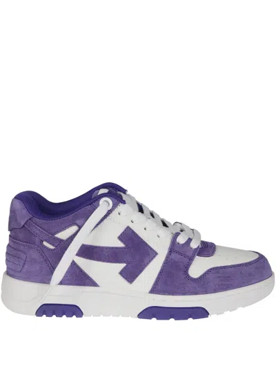 Off-white Out Of Office Trainers In Blue