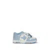 Off-white Out Of Office Sneakers In Blue