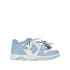 Off-white Out Of Office Sneakers In Blue