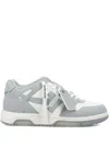 Off-white "out Of Office" Sneakers Shoes In Blue
