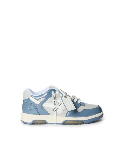 Off-white Out Of Office Sneakers In Blue