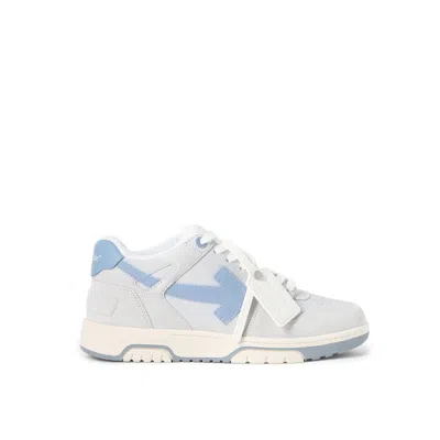 Off-white Out Of Office Sneakers In Blue