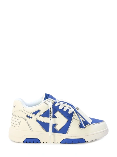 Off-white Out Of Office Sneakers In Blue