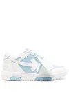 Off-white Out Of Office Sneakers In Blue