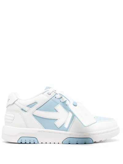 Off-white Out Of Office Sneakers In Blue