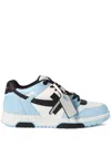 Off-white Sneakers In Blue