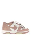 Off-white Sneakers White-pink In Color Carne Y Neutral