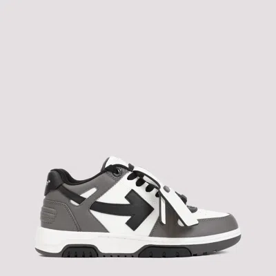 Off-white Out Of Office Sneakers In Dark Grey