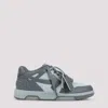 Off-white Out Of Office Sneakers In Gray
