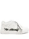 Off-white Out Of Office Sneakers For Walking In White