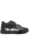 Off-white Off White Men Out Of Office Sneakers In Black