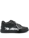 Off-white Off White Men Out Of Office Sneakers In Black