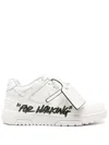 Off-white Out Of Office Sneakers For Walking In White