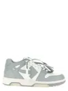 Off-white White And Grey Out Of Office Sneakers