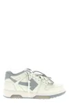 Off-white Out Of Office Sneakers Gray In Animal Print
