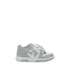 Off-white White And Grey Out Of Office Sneakers In Gray