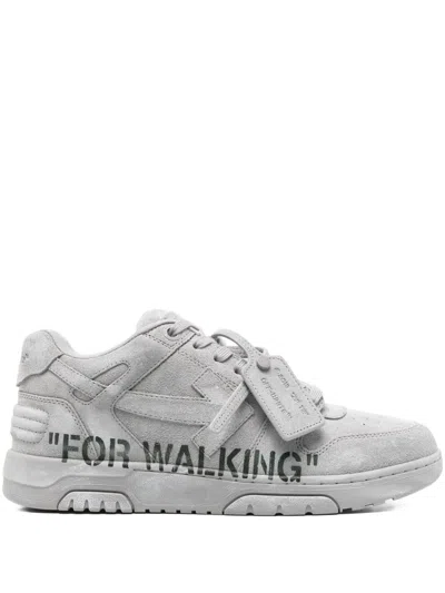 Off-white Out Of Office Sneakers In Gray