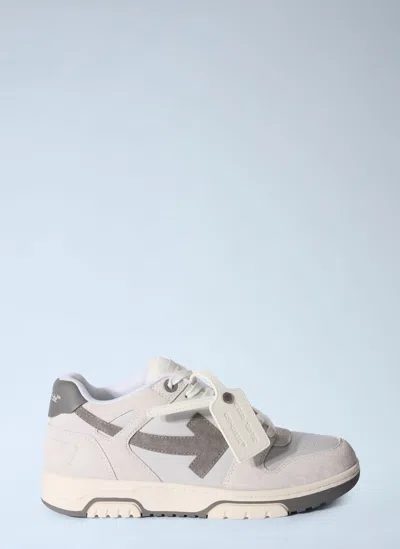 Off-white Out Of Office Sneakers In Neutral