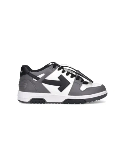 Off-white "out Of Office" Sneakers In Gray