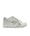 Off-white Out Of Office Sneakers In Gray