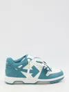 Off-white Out Of Office Sneakers In Green
