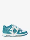 Off-white Out Of Office Sneakers In Green
