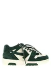 Off-white Green Out Of Office Sneakers