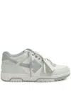 Off-white Out Of Office Sneakers In Green