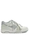 Off-white Out Of Office Sneakers In Green