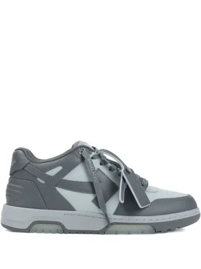 Off-white Out Of Office Sneakers In Gray