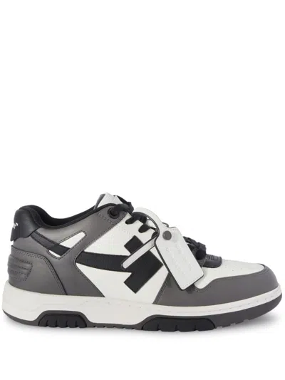 Off-white Out Of Office Sneakers In Grey
