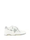 Off-white Out Of Office Low Top Trainers White In Grey